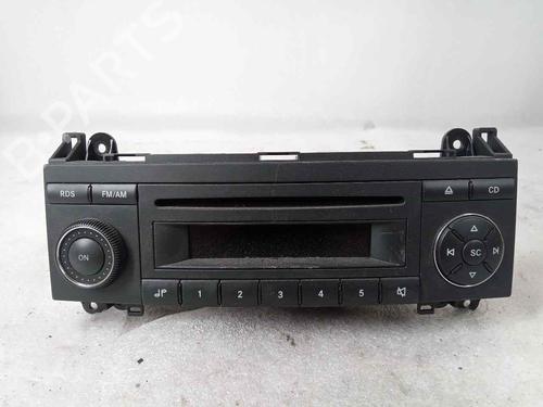 Used Radio Radio MERCEDES-BENZ B-CLASS Sports Tourer (W245) B 200 CDI (245.208) (140 hp) 17951483 17951483