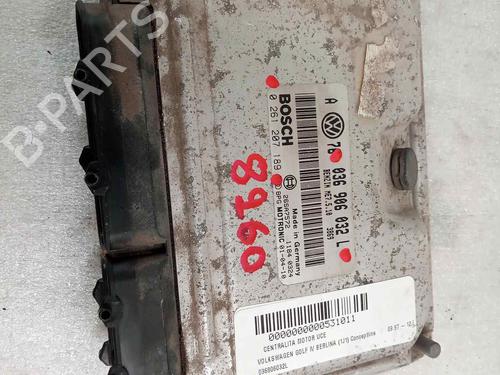 Motorstyringsenhet VW GOLF IV (1J1) [1997-2008]  27224480