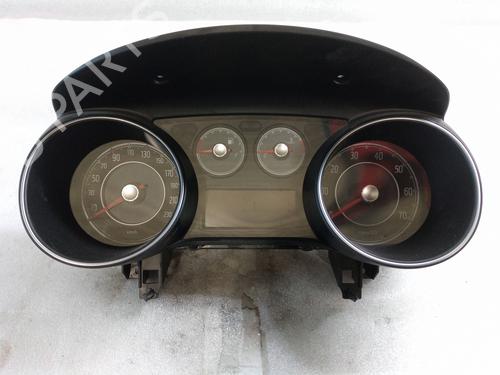 Used Instrument cluster FIAT GRANDE PUNTO (199_) 1.2 (65 hp) 31612376