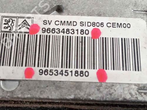Elektronische module CITROËN C2 (JM_) 1.4 HDi | BP27224438M83 