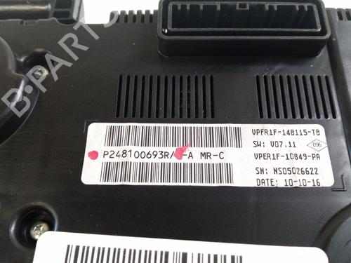 Kombinert Instrument RENAULT MEGANE IV Hatchback (B9A/M/N_)  | BP24802482C47 