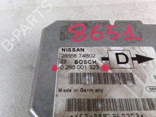 Kollisjonspute styreenhet NISSAN MICRA II (K11) 1.0 i 16V | BP23548828M53 