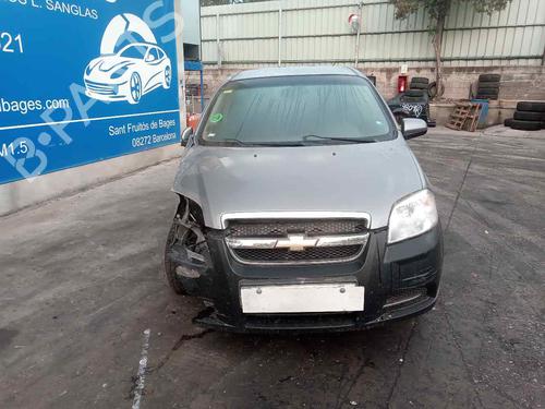 CHEVROLET AVEO / KALOS Saloon (T250, T255) 1.4 (94 hp) 1587207