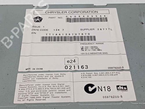 Used Radio DODGE NITRO 2.8 CRD 4WD (177 hp) 11330445