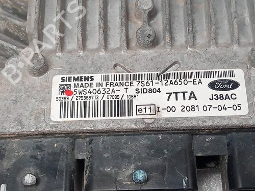 Motorstyringsenhed FORD FIESTA V (JH_, JD_) 1.4 TDCi | BP15136813M57 