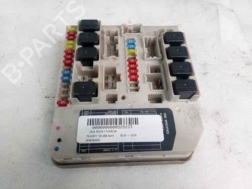 Used Fuse box PEUGEOT 106 II (1A_, 1C_) 1.4 i (75 hp) 24337604