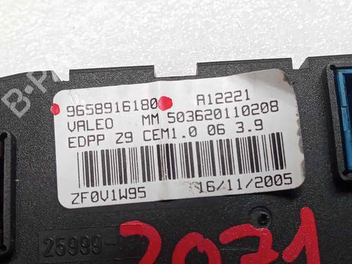 Elektronisk modul PEUGEOT 607 (9D, 9U) 2.7 HDi 24V | BP18741263M83 