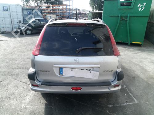 Engine control unit (ECU) PEUGEOT 206 SW (2E/K) 2.0 HDi | BP27388076M57 