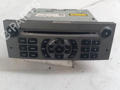 Used Radio PEUGEOT 407 SW (6E_, 6D_) 2.0 HDi 135 (136 hp) 25861545