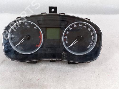 Used Instrument cluster SKODA FABIA II (542) 1.4 TDI (70 hp) 16840206