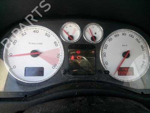 Engine control unit (ECU) PEUGEOT 307 CC (3B) 1.6 16V | BP23229621M57 - Image 7