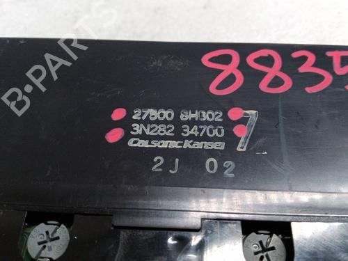 Climate control NISSAN X-TRAIL I (T30)  | BP25789866I5 