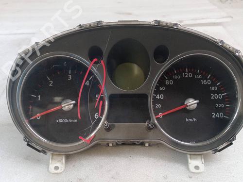 Used Instrument cluster NISSAN X-TRAIL II (T31) 2.0 dCi 4x4 (150 hp) 24638328
