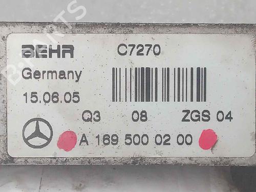AC radiator MERCEDES-BENZ A-CLASS (W169) A 180 CDI (169.007, 169.307) | BP19515365M32 