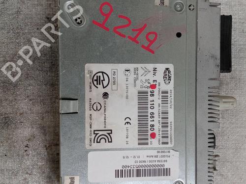 Autoradio für PEUGEOT 208 I (CA_, CC_) [2012-2021]  32364527