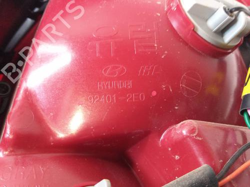 Left taillight HYUNDAI TUCSON (JM)  | BP24217198C34 