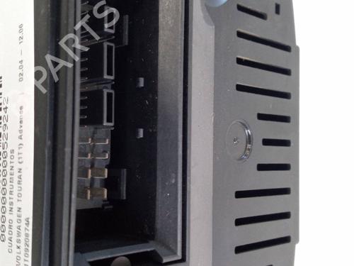 Kombinert Instrument VW TOURAN (1T1, 1T2)  | BP25904451C47 