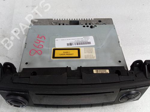 Radio MERCEDES-BENZ A-CLASS (W169) A 180 CDI (169.007, 169.307) | BP24199882E6 