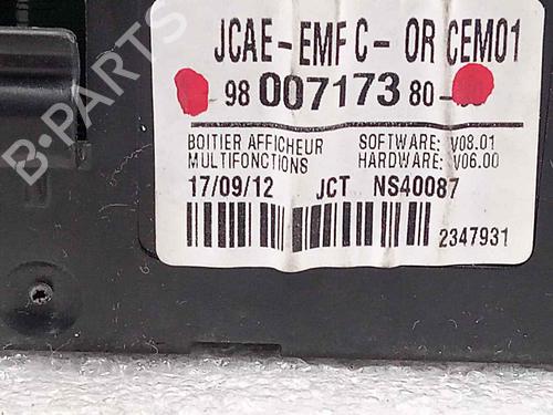 Display monitor CITROËN C4 II (NC_) 1.6 HDi 90 | BP16160866C48 
