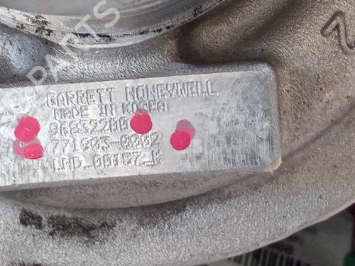 Turbocharger/Supercharger CHEVROLET CRUZE (J300)  | BP27576641M71