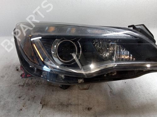 Højre forlygte OPEL ASTRA J (P10) [2009-2016]  30638311