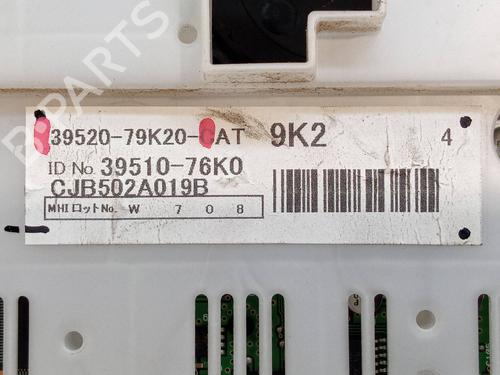 Climate control SUZUKI GRAND VITARA II (JT, TE, TD) 1.9 DDiS All-wheel Drive (JT419, TD44, JB419WD, JB419XD,... | BP34157471I5 - Image 4
