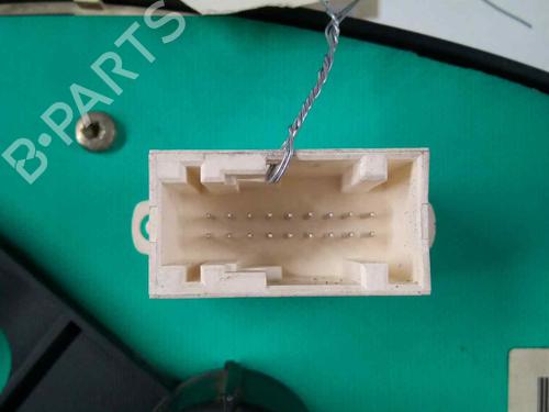 Kombinert Instrument PEUGEOT 206 Hatchback (2A/C) 1.4 HDi eco 70 | BP10518734C47 