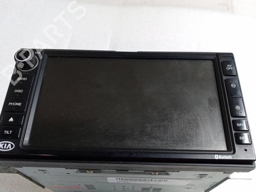 Used Radio KIA MAGENTIS II (MG) 2.0 CRDi (140 hp) 24314786