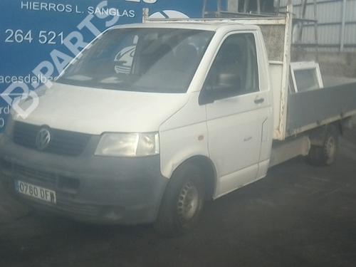 Used Parts VW TRANSPORTER T5 Platform/Chassis (7JD, 7JE, 7JL, 7JY, 7JZ, 7F  1.9 TDI  939574