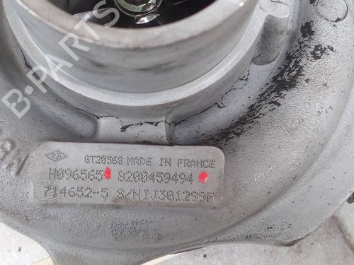 Turbocharger/Supercharger NISSAN PRIMASTAR Bus (X83)  | BP25870840M71 