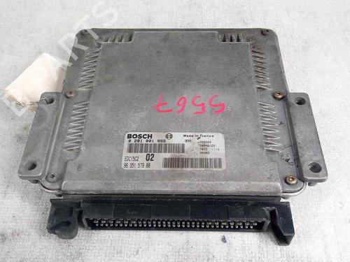 Engine control unit (ECU) PEUGEOT 206 Hatchback (2A/C) 2.0 HDI 90 | BP16716125M57 