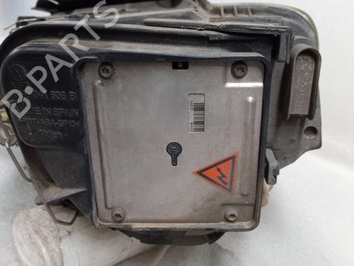 Right headlight VW PASSAT B6 Variant (3C5) | BP32439135C29