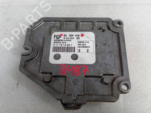 Elektronisk modul OPEL VECTRA C (Z02) [2002-2009]  23548823