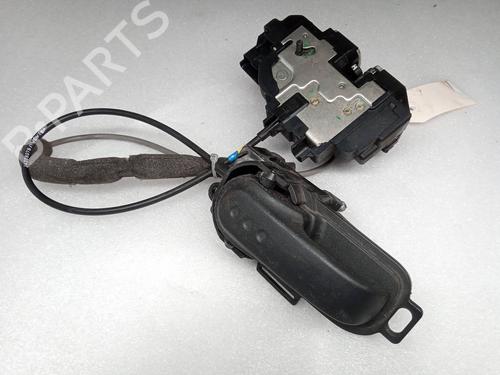Rear left lock NISSAN NOTE (E11, NE11) 1.6 | BP15351797C100 