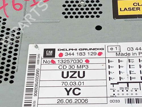Radio OPEL CORSA D (S07)  | BP18843917E6 