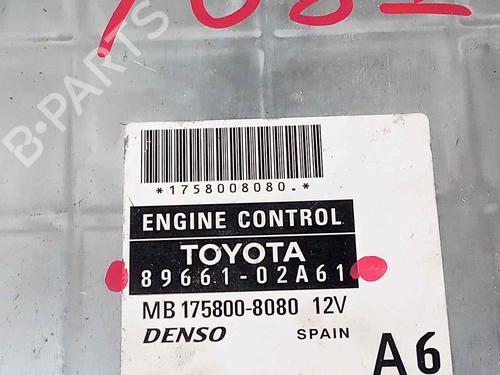Computer motormanagement TOYOTA COROLLA (_E12_) 2.0 D-4D (CDE120R, CDE120L_) | BP18338856M57 