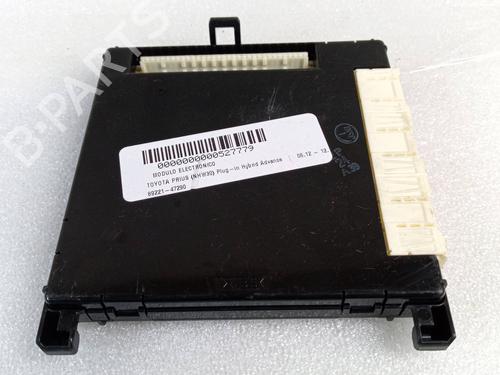 Electronic module TOYOTA PRIUS (_W3_) 1.8 Hybrid (ZVW3_) | BP24593510M83 