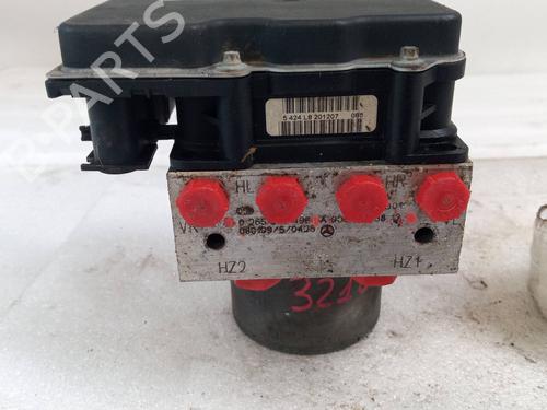 Used ABS pump MERCEDES-BENZ B-CLASS Sports Tourer (W245) B 200 CDI (245.208) (140 hp) 24452625