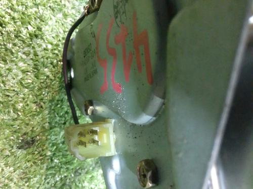 Rear wiper motor SUZUKI JIMNY Closed Off-Road Vehicle (SN)  | BP8587279M102 