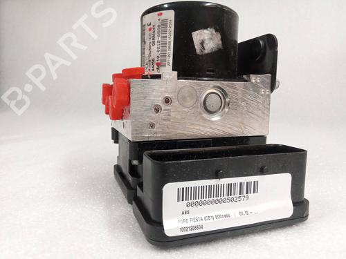 Used ABS pump FORD FIESTA VI (CB1, CCN) 1.6 TDCi (95 hp) 15263377