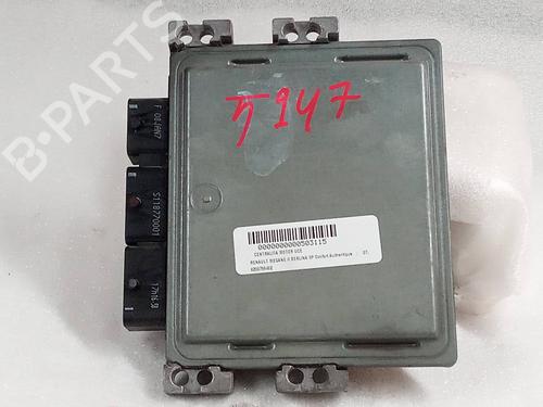 Engine control unit (ECU) RENAULT MEGANE II (BM0/1_, CM0/1_) 1.5 dCi (BM1E, CM1E) | BP15012121M57 