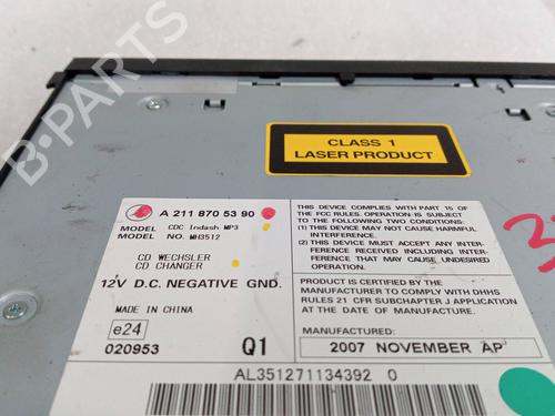 Electronic module MERCEDES-BENZ B-CLASS Sports Tourer (W245) B 200 CDI (245.208) | BP24437593M83 