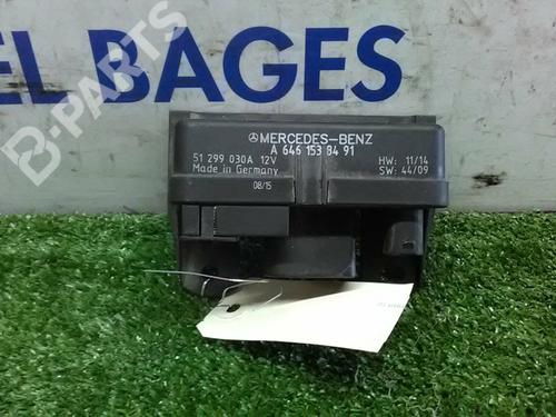 Used Electronic module Electronic module MERCEDES-BENZ SPRINTER 3,5-t Van (B906) [2006-2020] 10268414 10268414