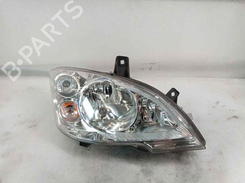 Used Right headlight MERCEDES-BENZ VITO / MIXTO Van (W639) 109 CDI (639.601, 639.603, 639.605) (95 hp) 27979908