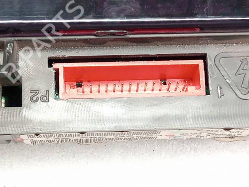 Instrument cluster RENAULT SCÉNIC II (JM0/1_) 1.5 dCi (JM0F) | BP15005801C47 