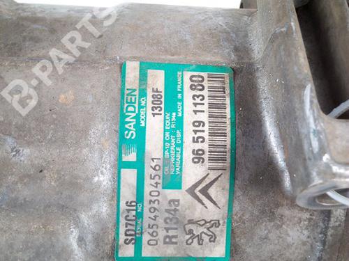 Used AC compressor AC compressor PEUGEOT 307 Break (3E) 2.0 HDi 135 (136 hp) 11095126 11095126