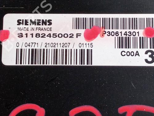 Engine control unit (ECU) VOLVO S40 I (644) 1.8 | BP28326396M57 