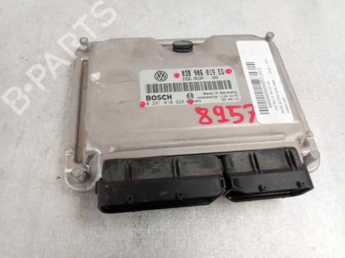 Engine control unit (ECU) SKODA SUPERB I (3U4) 1.9 TDI 038906019EG | 0281010928 |