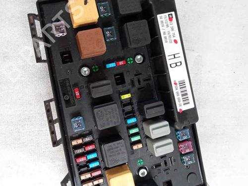 Fuse box OPEL ZAFIRA / ZAFIRA FAMILY B (A05)  | BP27236232E1 