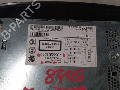 Radio FIAT PUNTO EVO (199_) 1.4 16V (199AXW1A) | BP17218306E6 